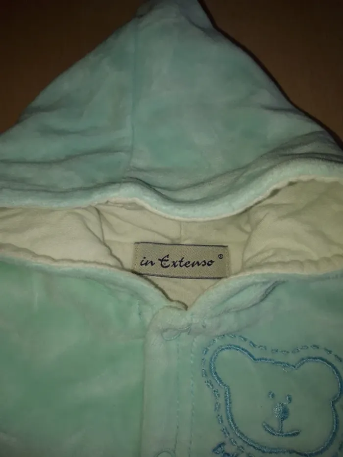 Gilet 50 cm in extenso - photo numéro 3
