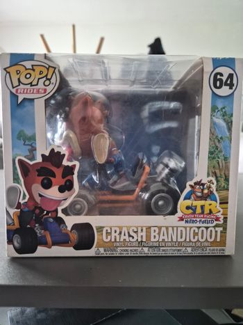 Figurine pop Crash Bandicoot