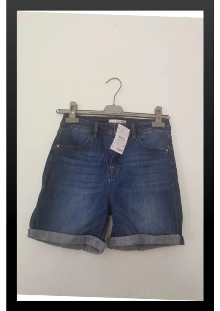 Short en jeans 36