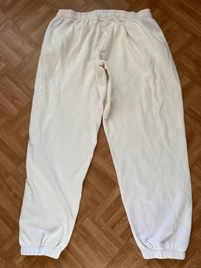 Pantalon jogging blanc James & Nicholson - photo numéro 3
