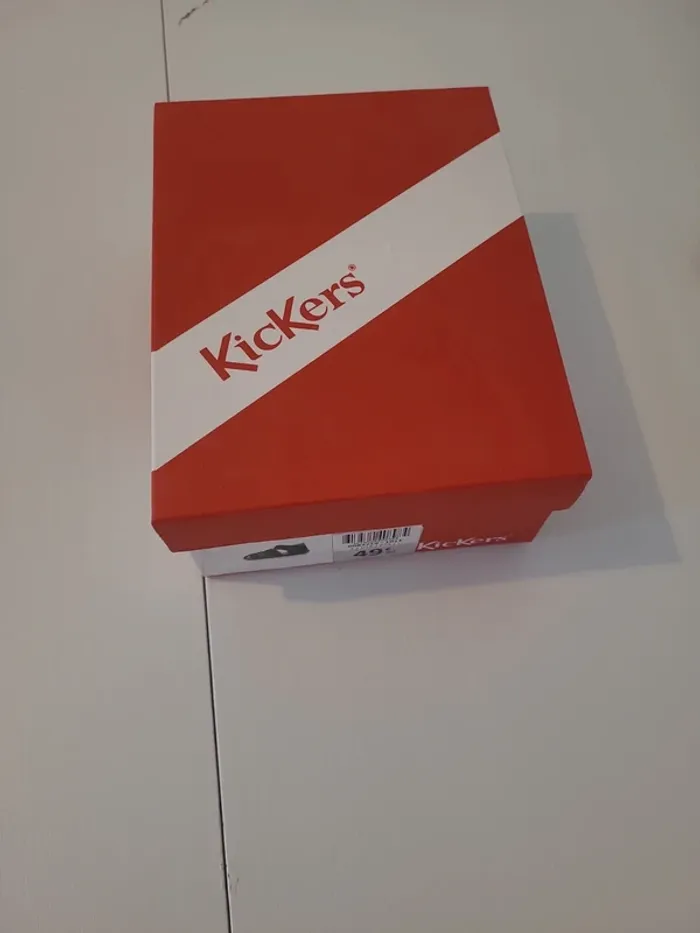 Sandale bleu vert kickers porté taille 20 - photo numéro 7