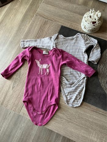 Lot 2 bodies 6 mois