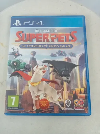 Jeu PS4 - game - juego - spiel - gioco - DC League of Super-Pets