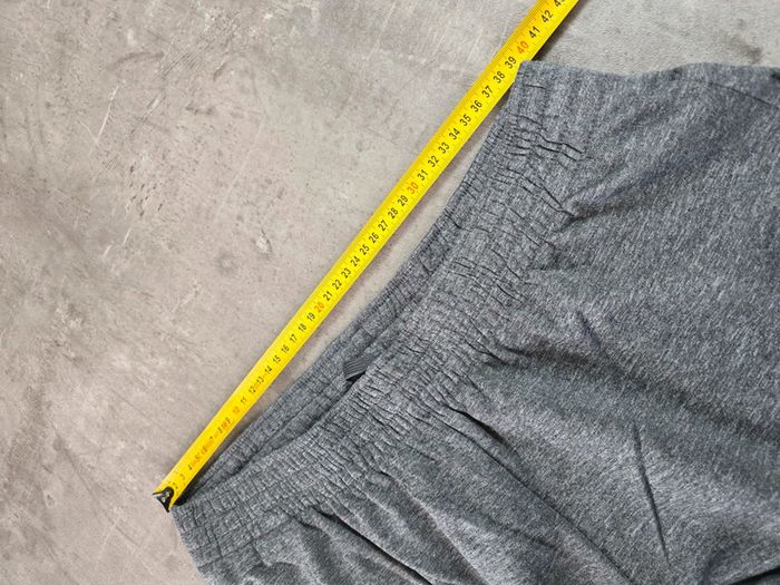 Pantalon jogging Champion gris léger taille L - photo numéro 8