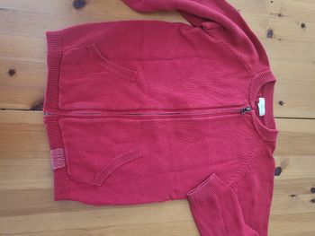 Gilet vertbaudet 6 ans