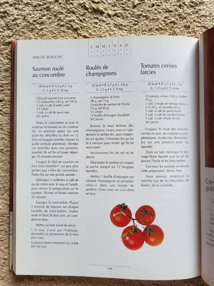 Livre Un régime de gourmand de Brigitte Cabrol - Programme minceur - photo numéro 16