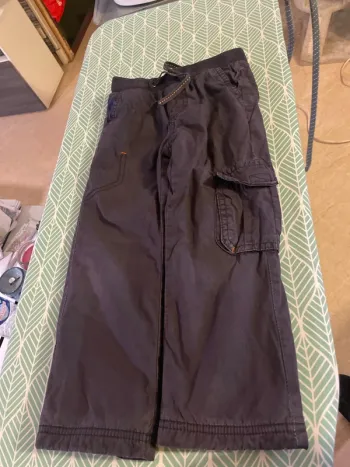 Pantalon garçon doublure polaire 3 ans orchestra