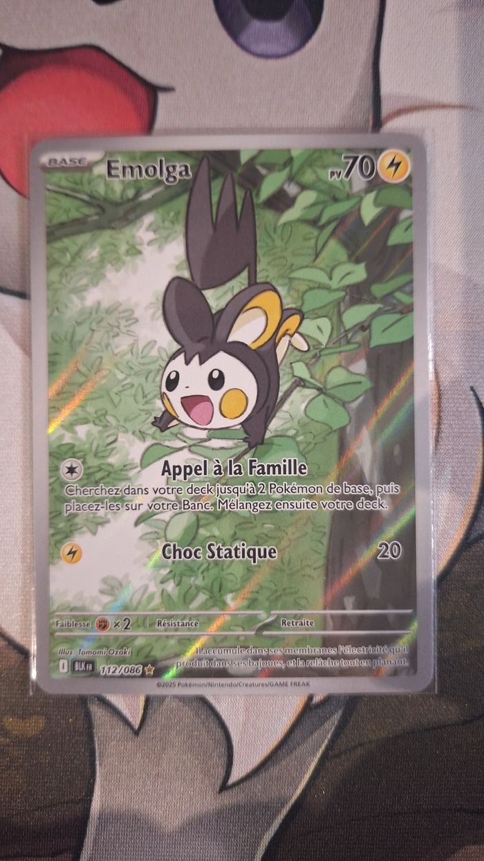 Emolga 112/086