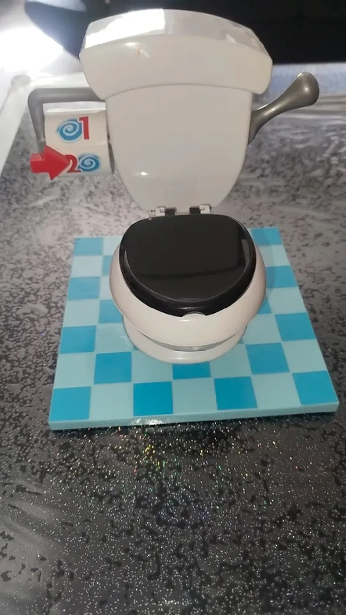 Jeu délir o toilettes