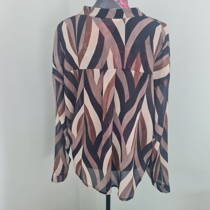 Jolie blouse Marron - photo numéro 6