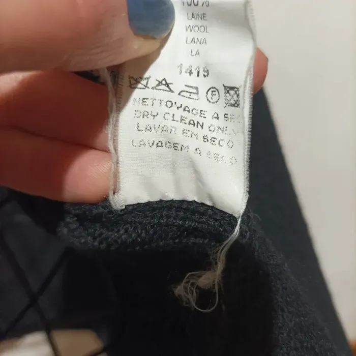 Manteau laine Caroll taille 38 - photo numéro 6