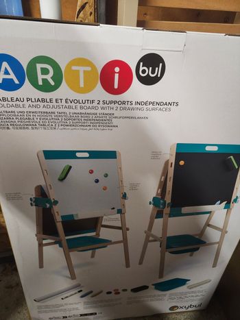 Tableau Oxybul - Artibul - neuf