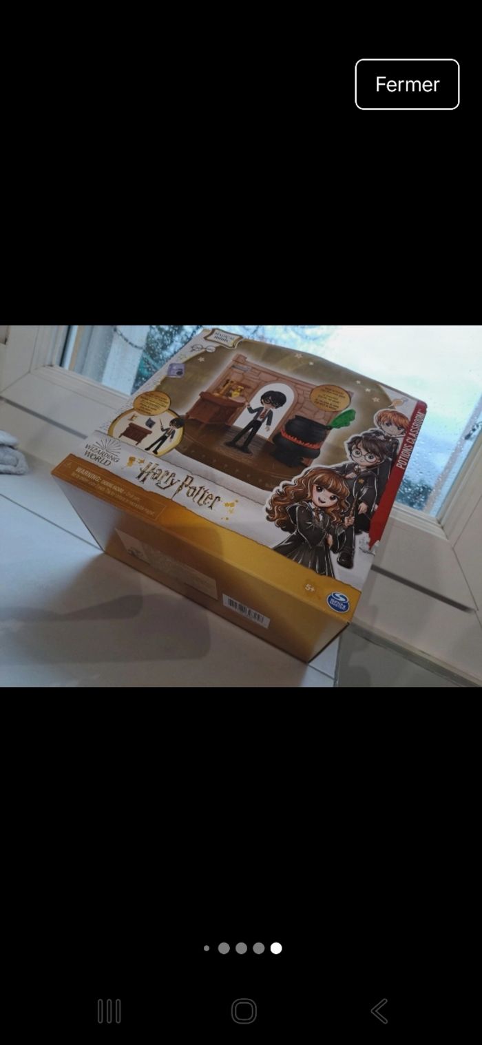 Figurines harry potter - photo numéro 3