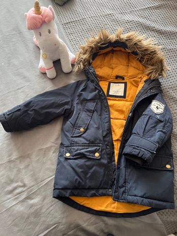 Parka Zara garçon 