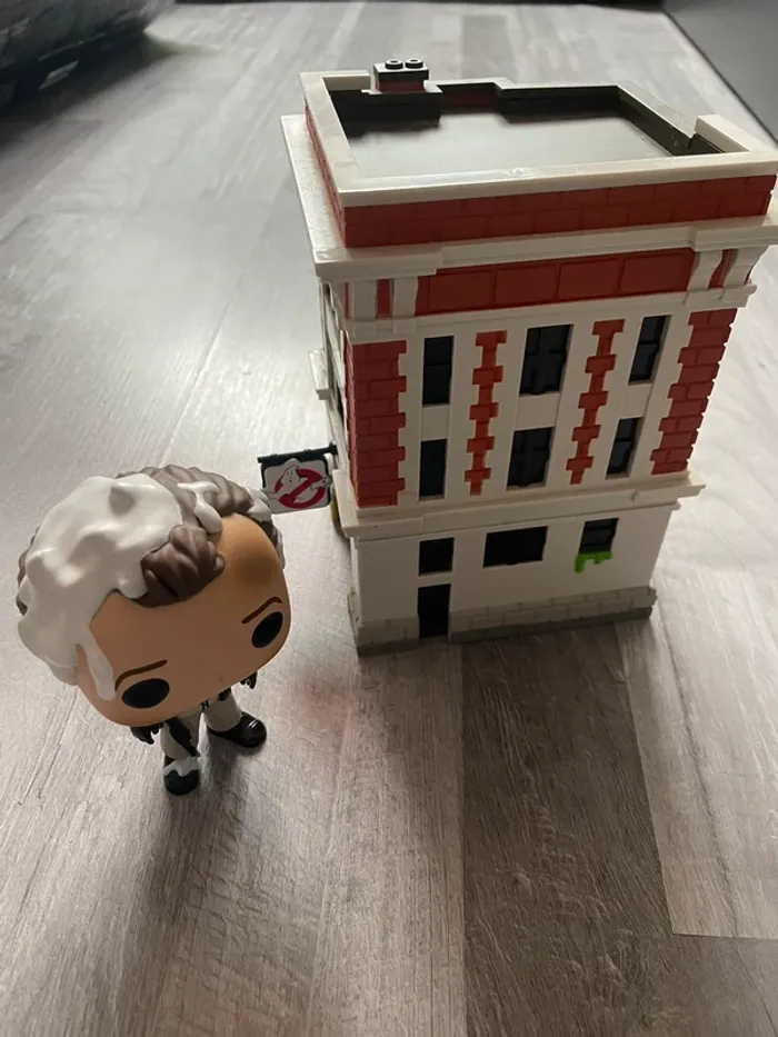 pop funko dr. peter venkman with firehouse - photo numéro 7