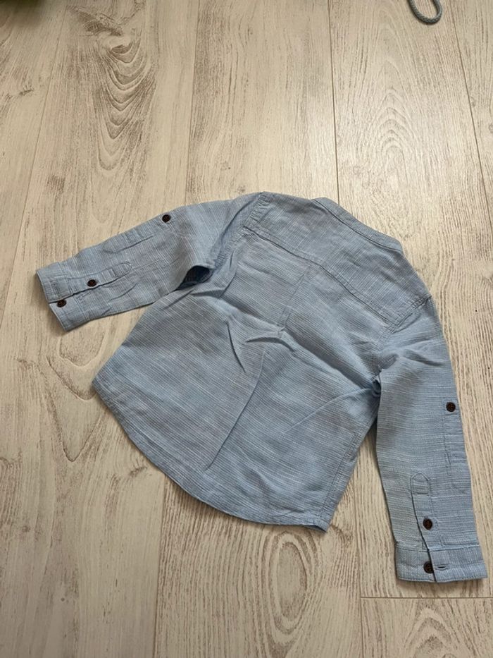 Chemise bleue pat et ripaton - photo numéro 2
