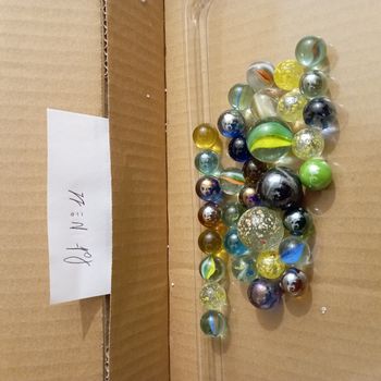 lot billes + galo (30pièces)