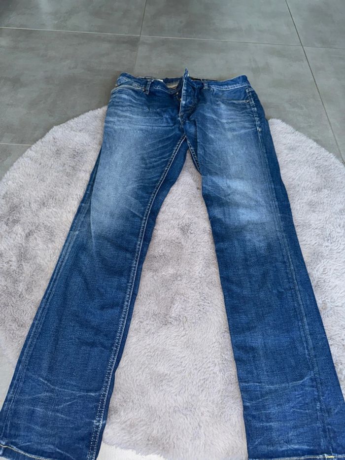 Jeans jack&jones 32/32 slim fit tres bonne etat - photo numéro 3