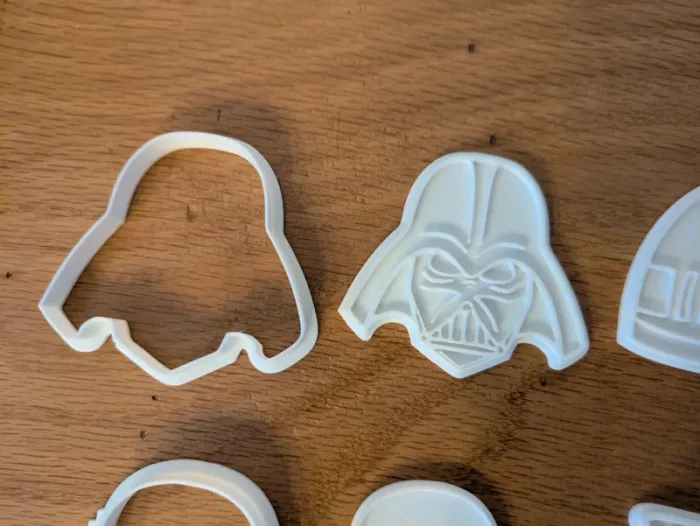 Lot emporte pièce star wars cookie cutter - photo numéro 10