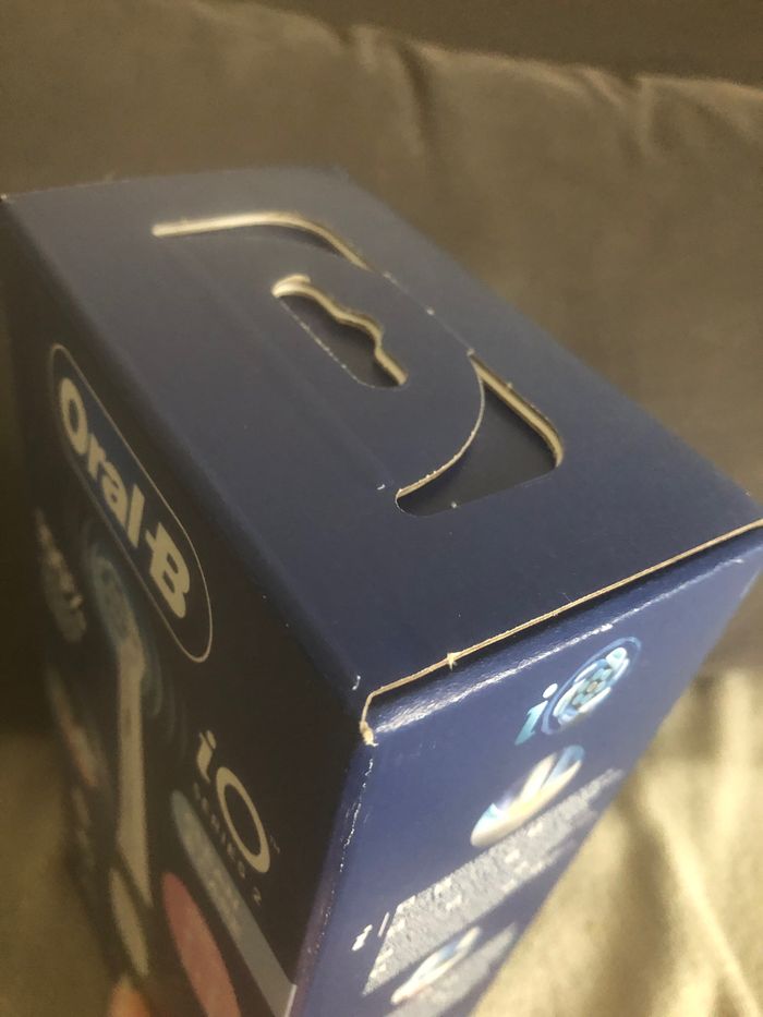 Brosse à dent électrique oral b io verte - photo numéro 2