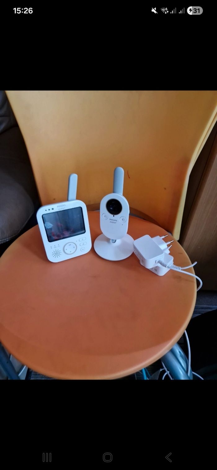 Babyphone caméra scd 843 - photo numéro 2