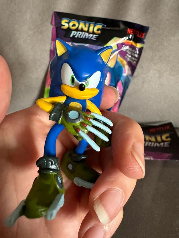 Figurine Sonic Sonic Prime - photo numéro 2