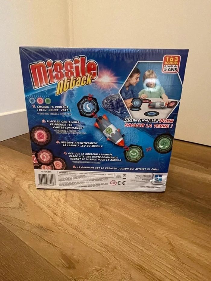 Megableu - Jeu de société Missile attack - photo numéro 2