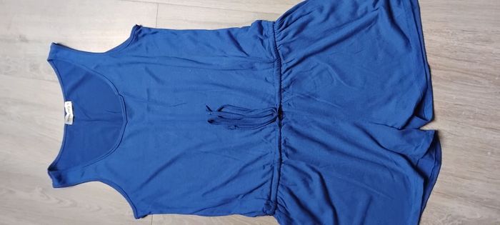 Combishort bleue