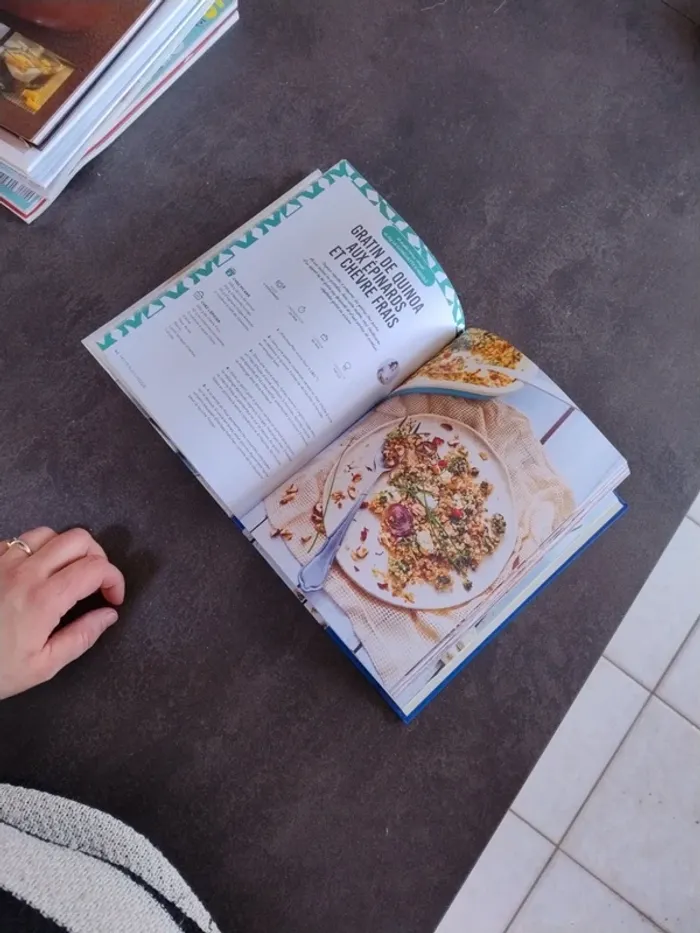 Livre de cuisine - photo numéro 3