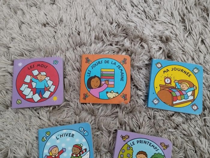 Lot de livres sur la notion de temps - photo numéro 3