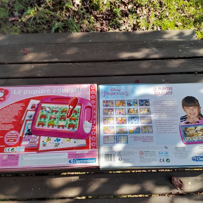 Vend lot de 2 jeux de société disney - photo numéro 2