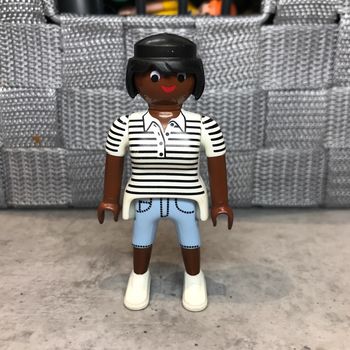 Personnage Figurine Femme Playmobil