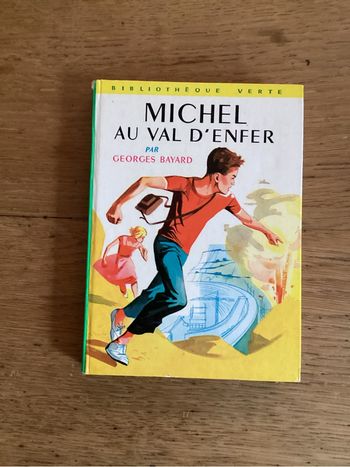 Livre « Michel au val d’enfer » 