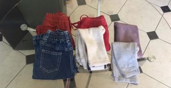 Lot pantalons 6 mois