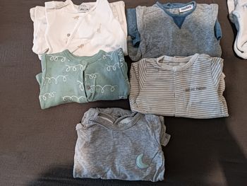 Lot pyjama coton