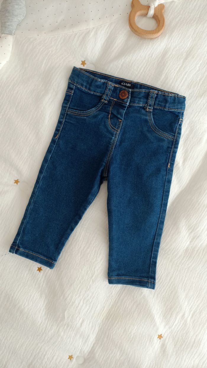 Lot pantalons 6 mois - photo numéro 5