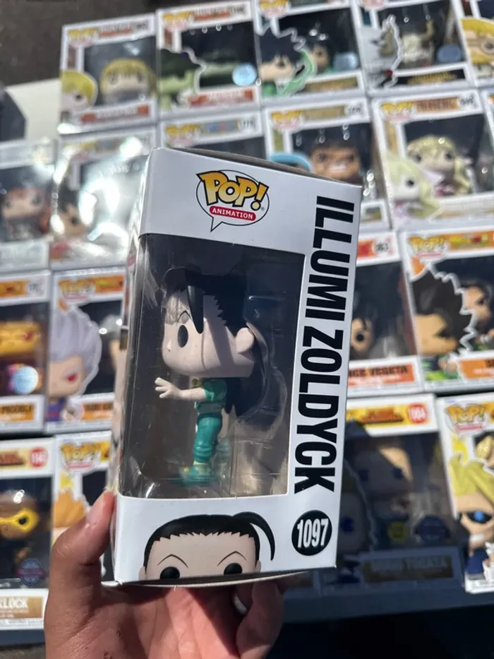 Funko Pop Illumi Zoldyck 1097 - Hunter X Hunter - photo numéro 3