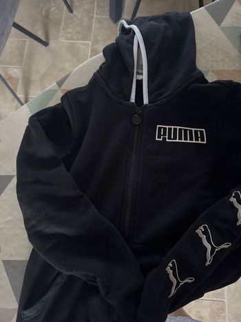 Gilet zippé puma