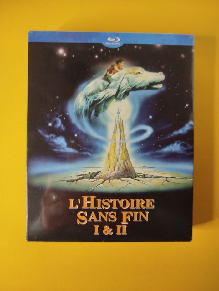 L'histoire sans fin 1 et 2 Blu-ray (sous blister)
