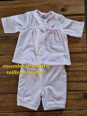 Ensemble Orchestra taille naissance