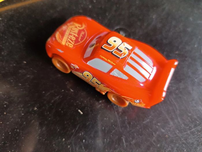 Voiture cars flash mc Queen - photo numéro 7