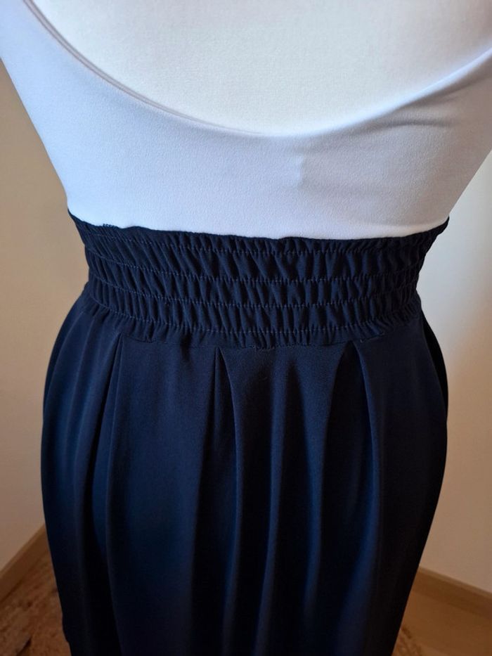 Robe cache-coeur chic Blue Sand taille XS/S 34/36 - photo numéro 6