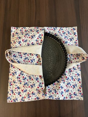 Sac de transport pour tarte, quiche ou gateau