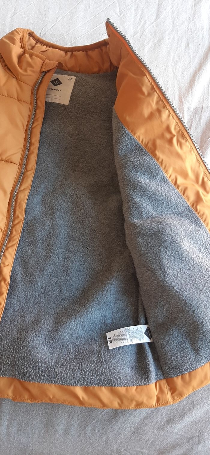 blouson sans manche Tex garçon taille 7- 8ans - photo numéro 4