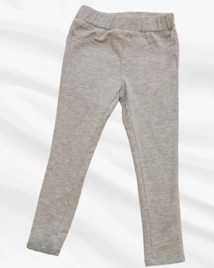 Jegging gris 3 ans - photo numéro 2