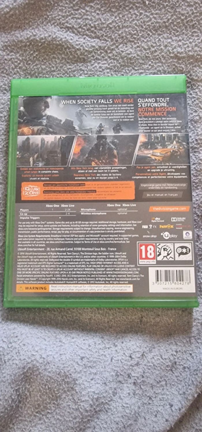 The division Xbox One - photo numéro 2