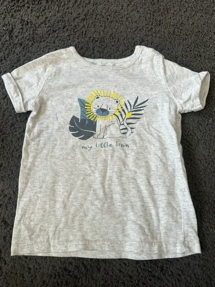 T shirt bébé
