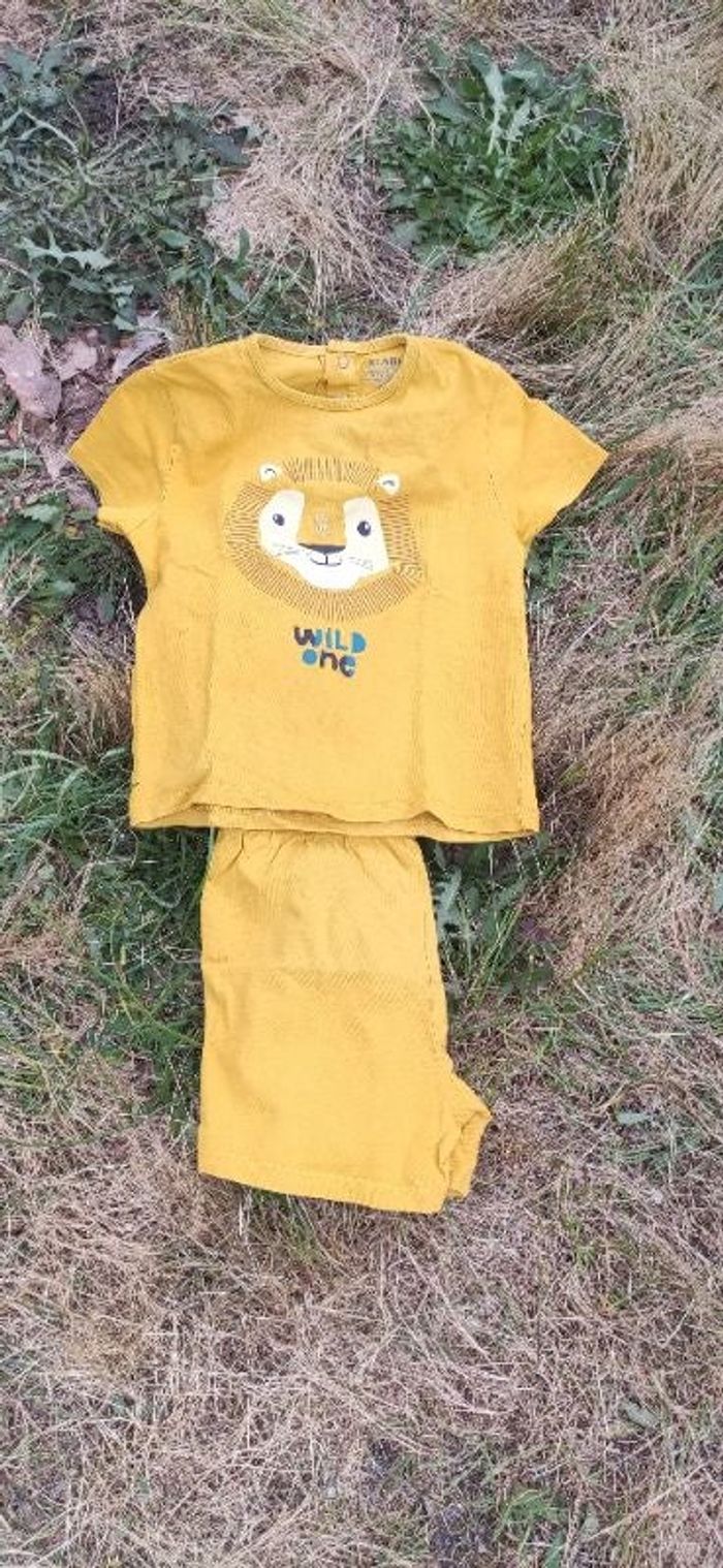 Pyjama été, Garçon
