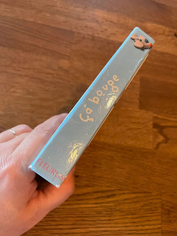 Livre L’imagerie des bébés Ça bouge - photo numéro 2