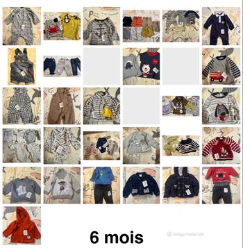 Lot 6 mois garçon 